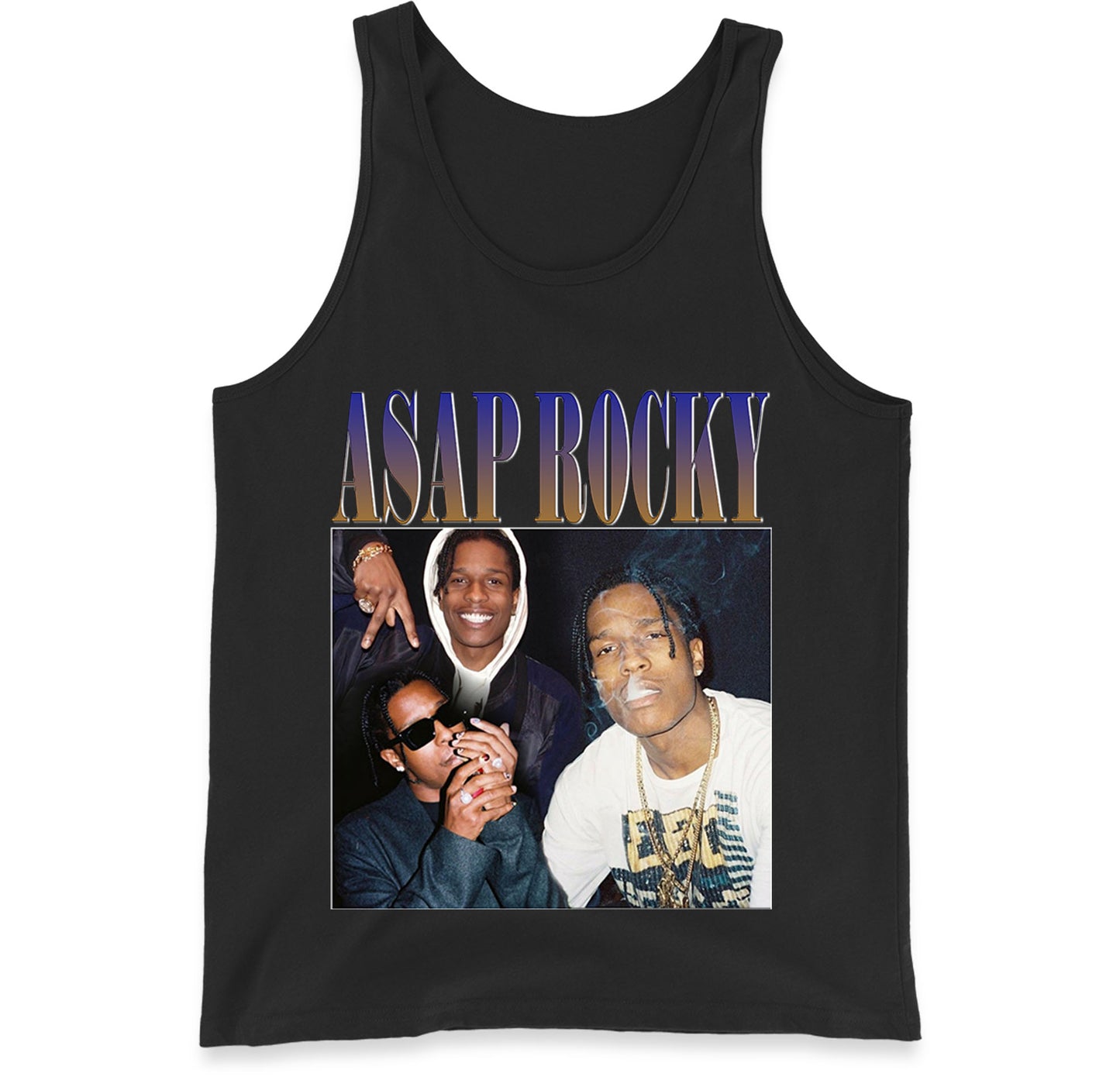 ASAP Rocky Rapper Tank Top