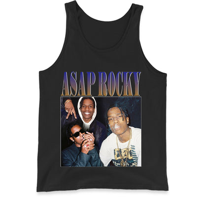 ASAP Rocky Rapper Tank Top
