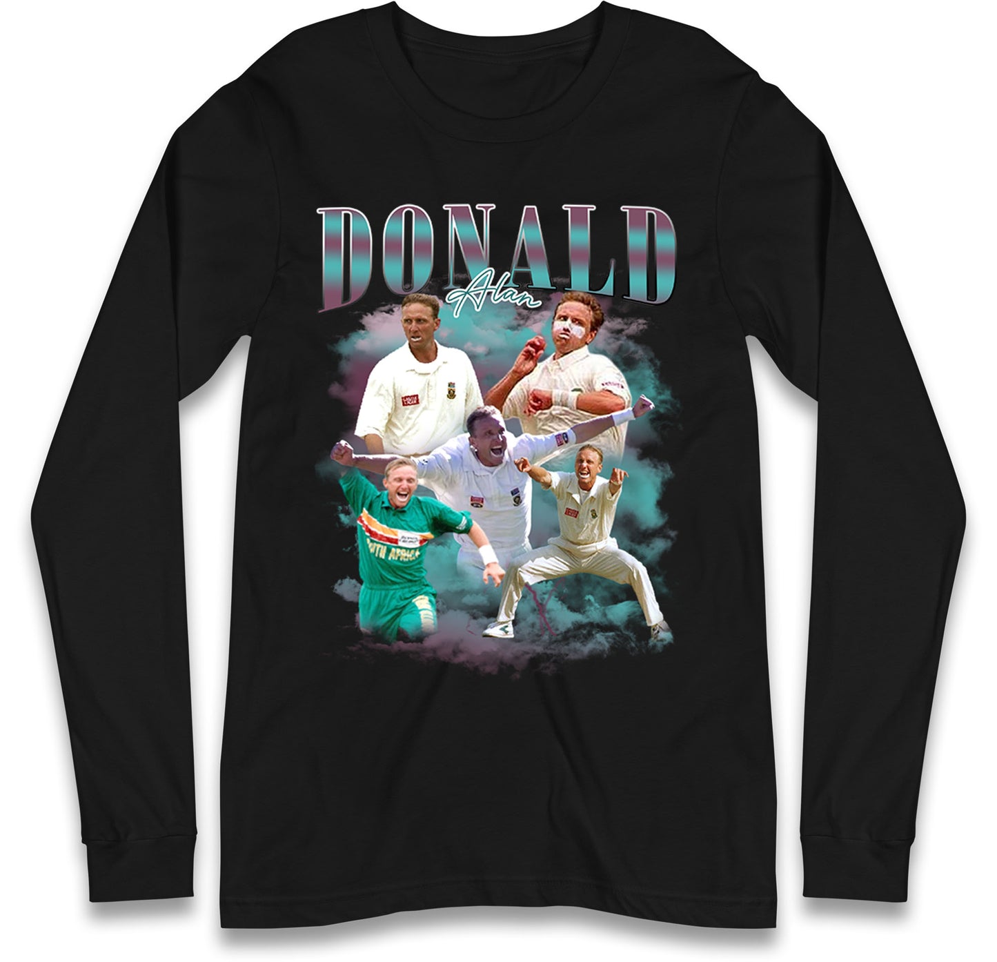 Allan Donald Long Sleeve T Shirt