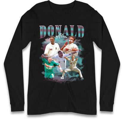Allan Donald Long Sleeve T Shirt