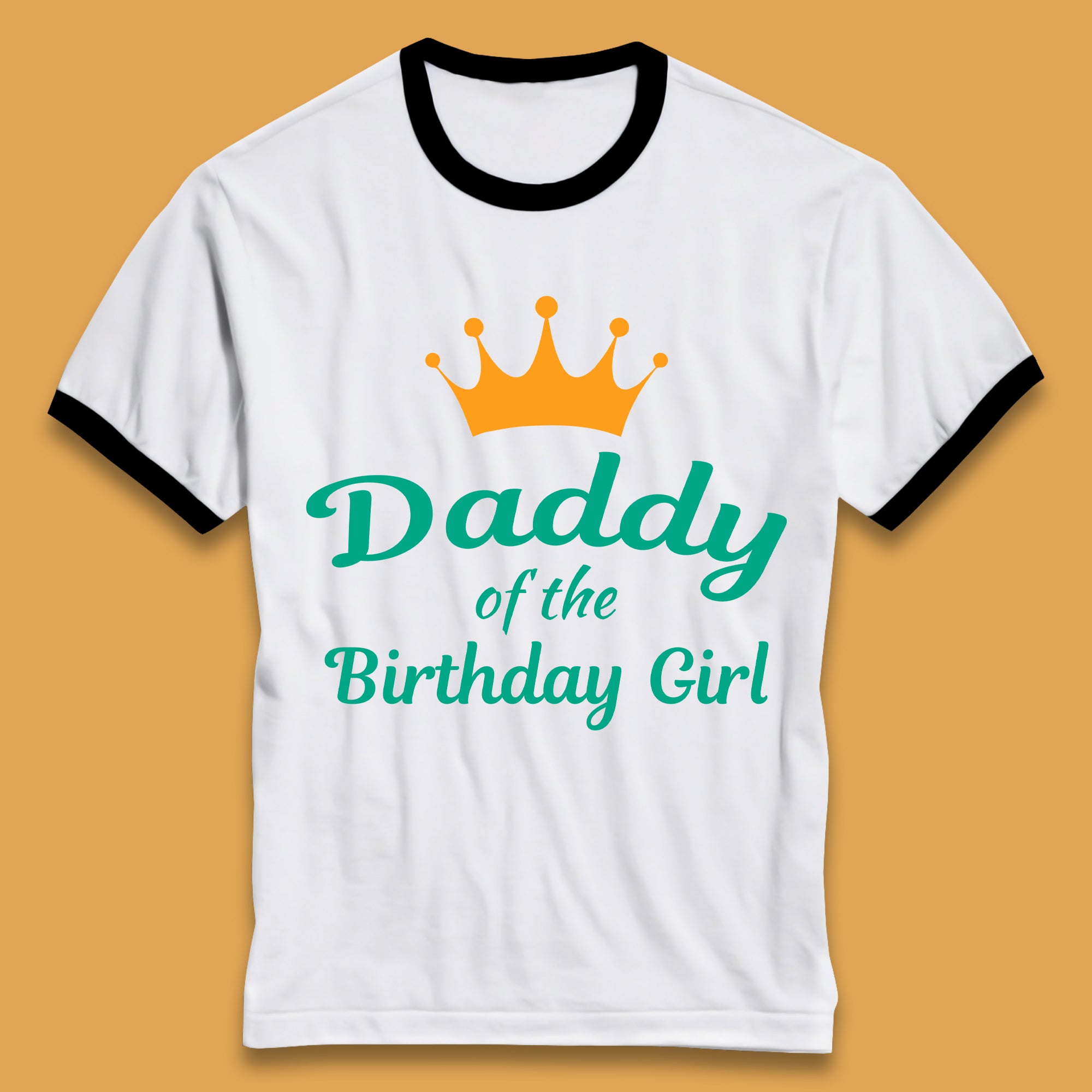 Daddy Of The Birthday Girl Ringer T-Shirt