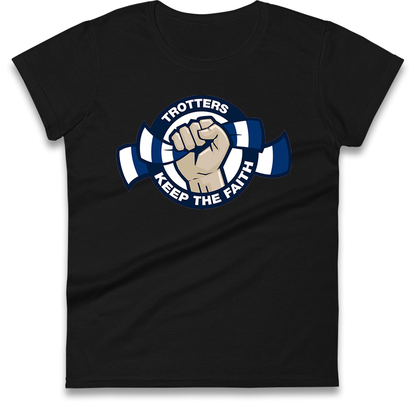 Bolton Wanderers Ladies T Shirt 