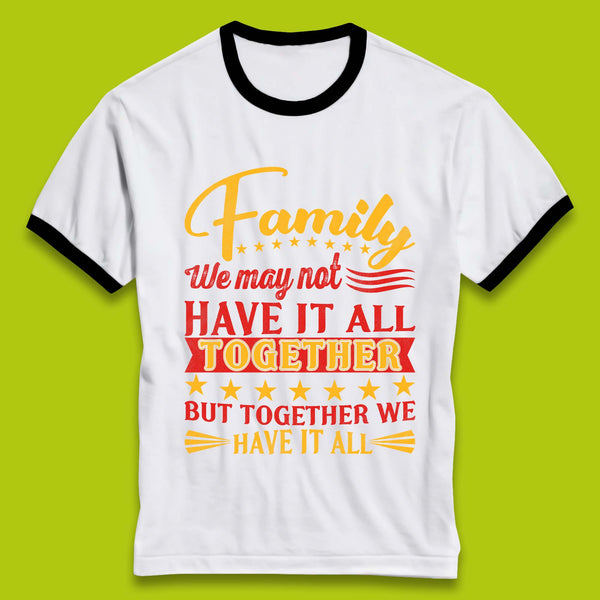 Family Reunion Ringer T-Shirt