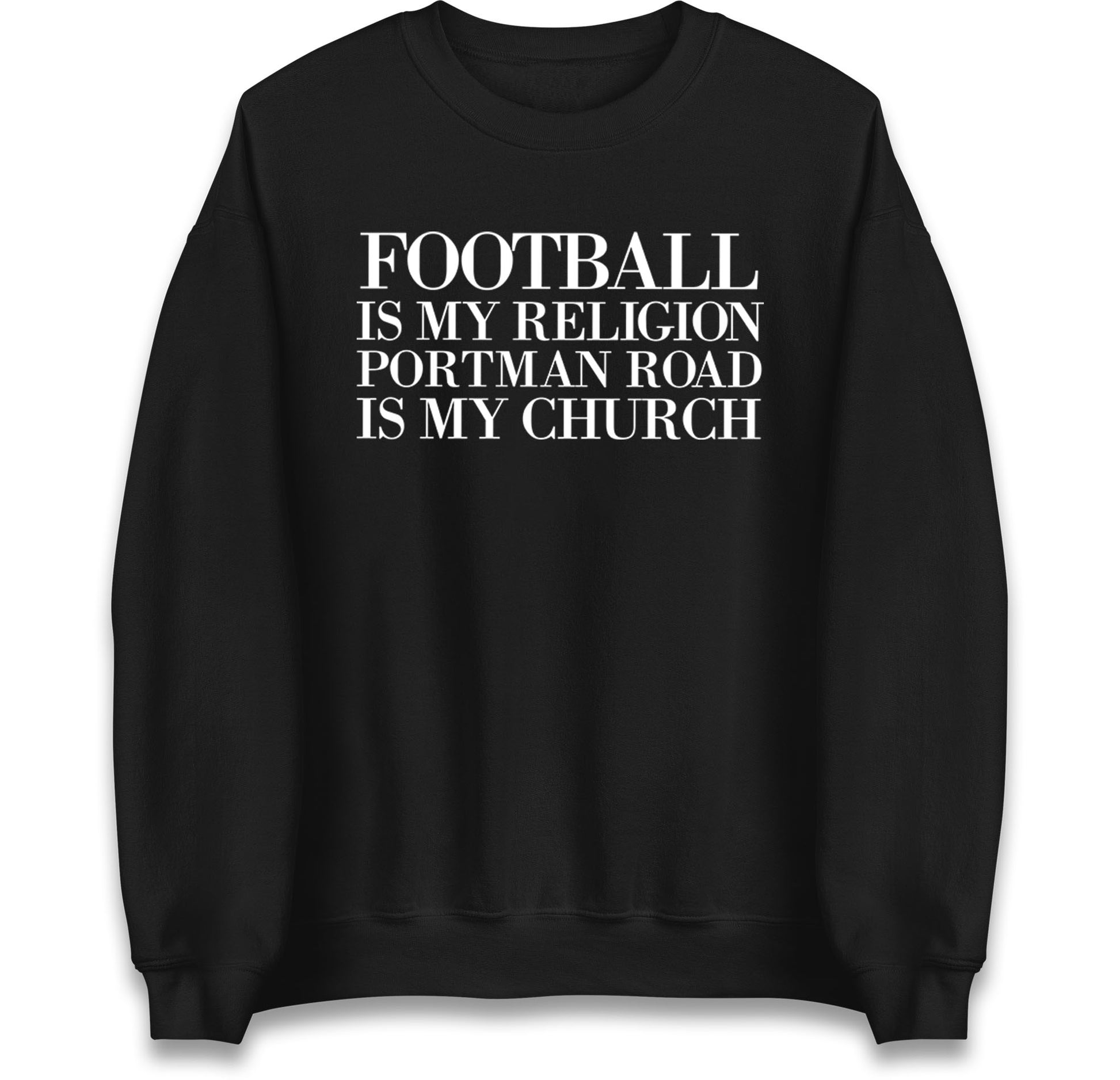 Football is My Portman Jumper
