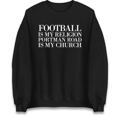 Football is My Portman Jumper