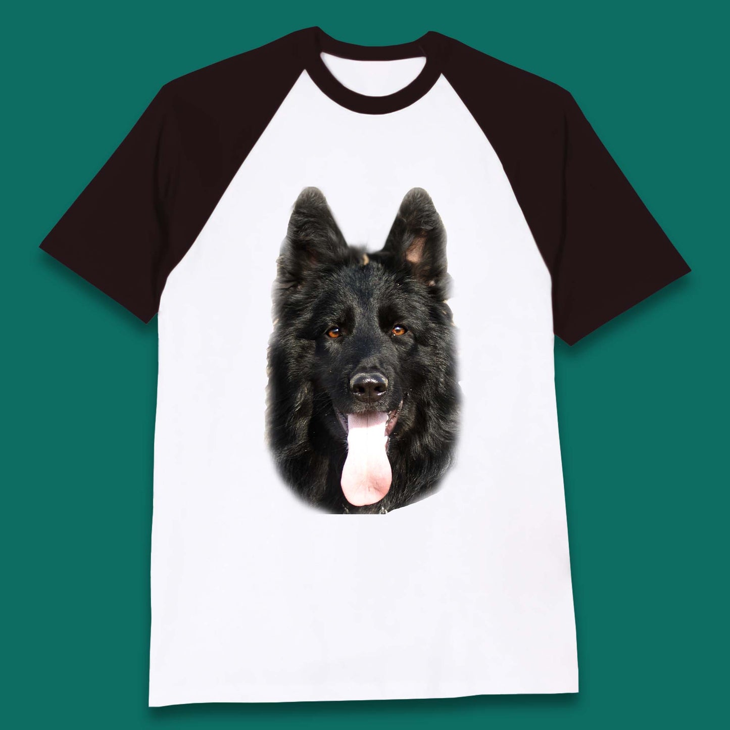 Old German Shepherd Dog Baseball T-Shirt