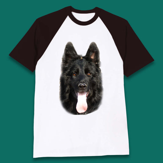 Old German Shepherd Dog Baseball T-Shirt