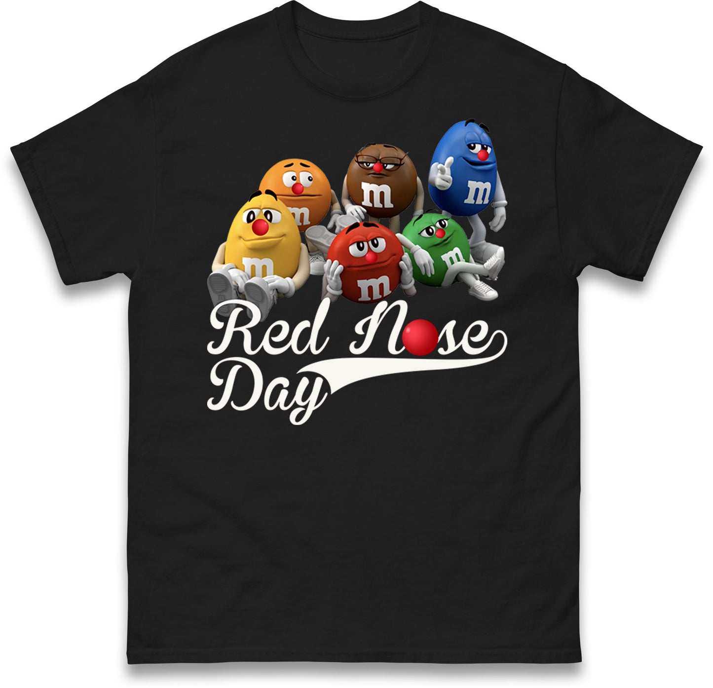 m&m t shirt