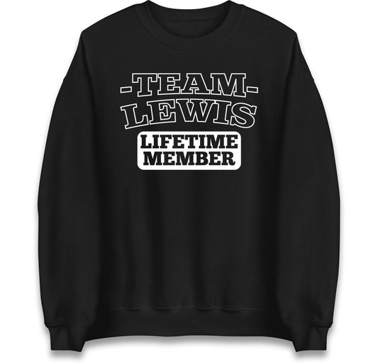 Team Lewis Lifetime Member Jumper