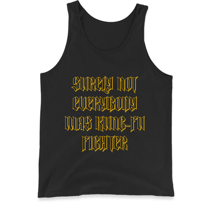 Kung Fu Fighter Tank Top