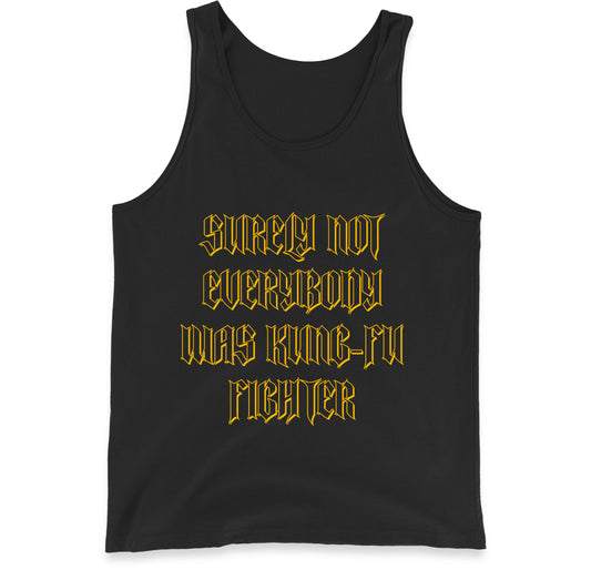 Kung Fu Fighter Tank Top