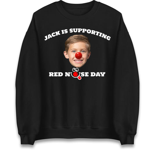 Supporting Red Nose Day Jumper