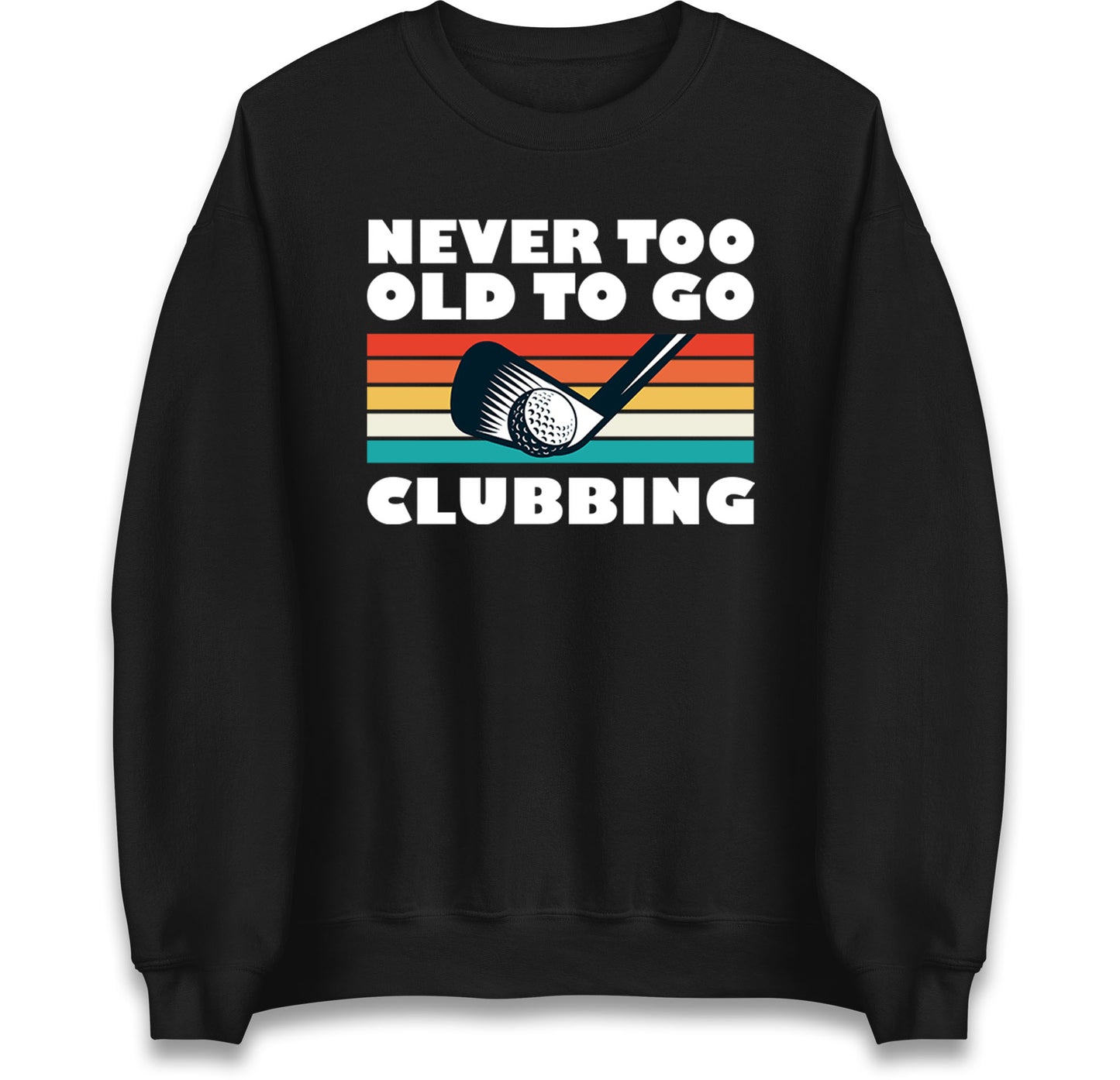 Golf Club Jumper