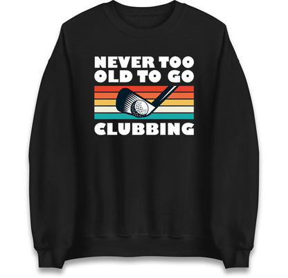 Golf Club Jumper