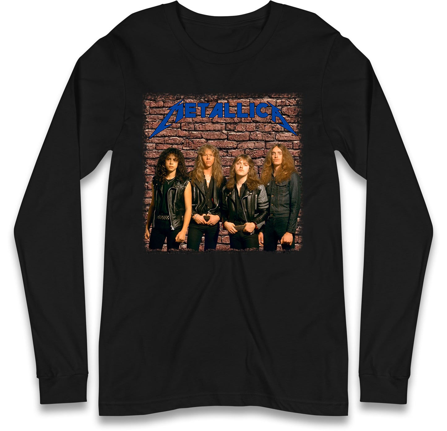 Metallica Band Long Sleeve T Shirt