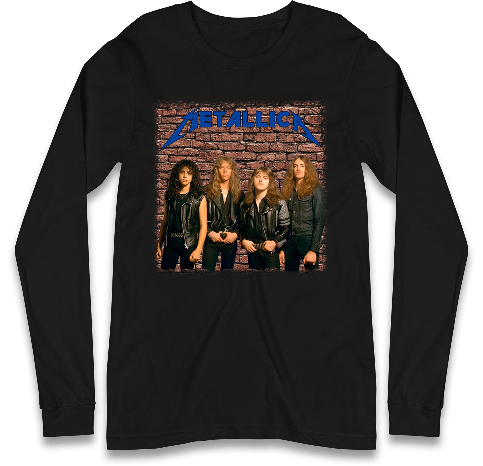 Metallica Band Long Sleeve T Shirt