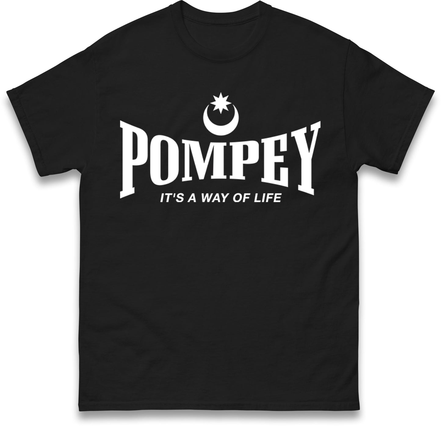 Pompey Football T Shirt