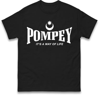 Pompey Football T Shirt