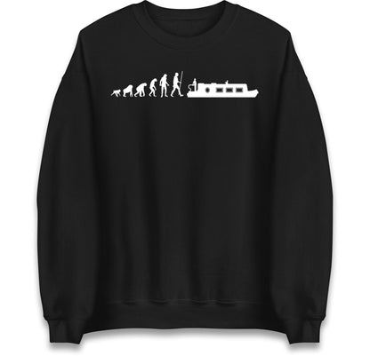 Human Evolution Canal boat Jumper