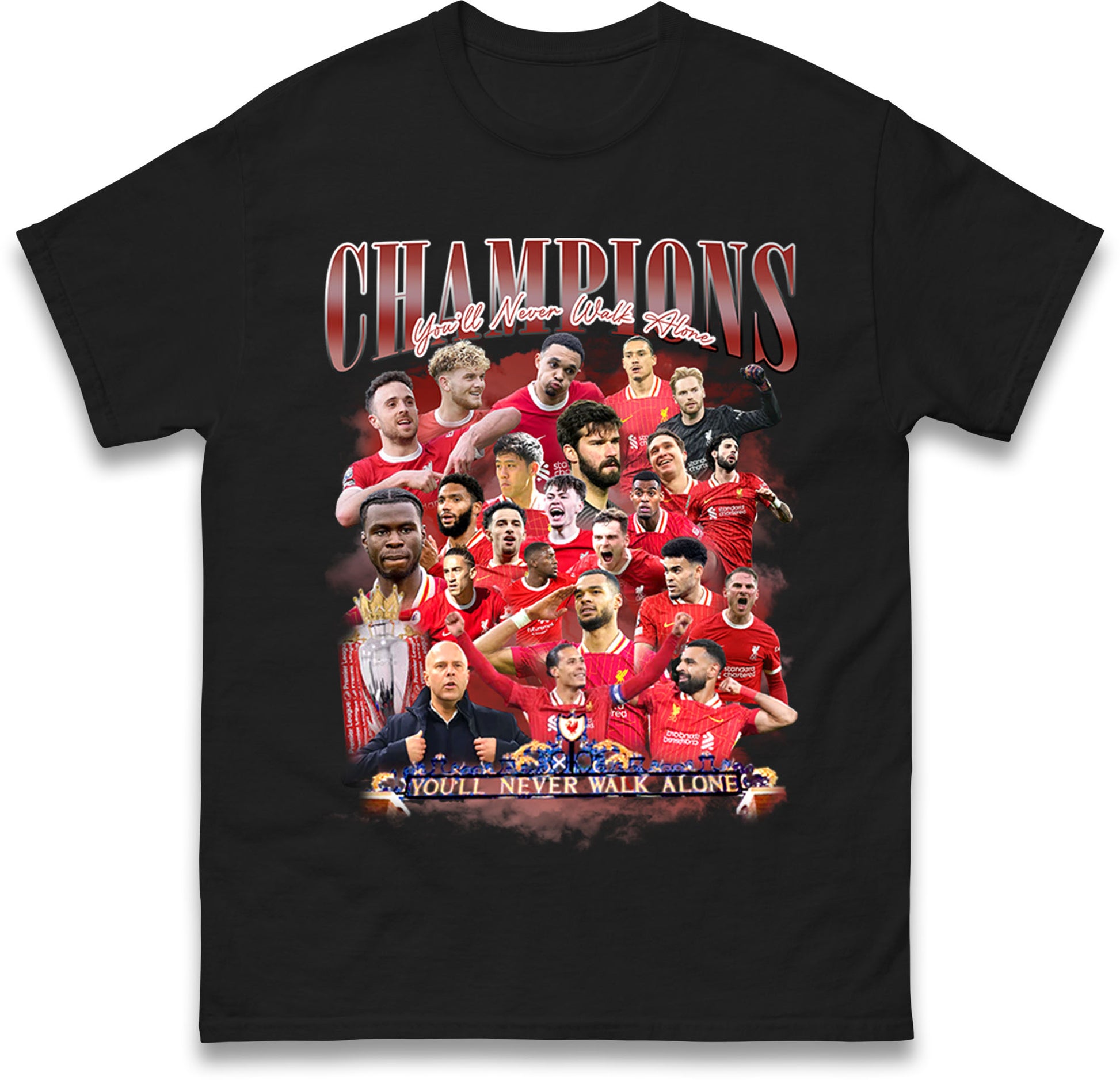 Liverpool Champions Kids T Shirt