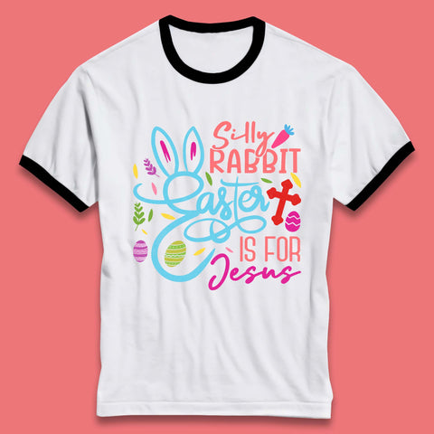 Silly Rabbit Easter Ringer T-Shirt