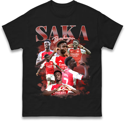 Bukayo Saka T Shirt
