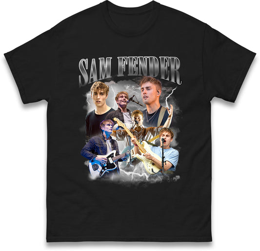 Kids Sam Fender T Shirt