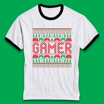 gamer christmas shirt