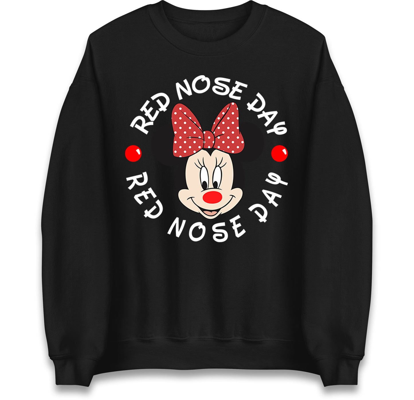 Minnie Mouse Face Jumper