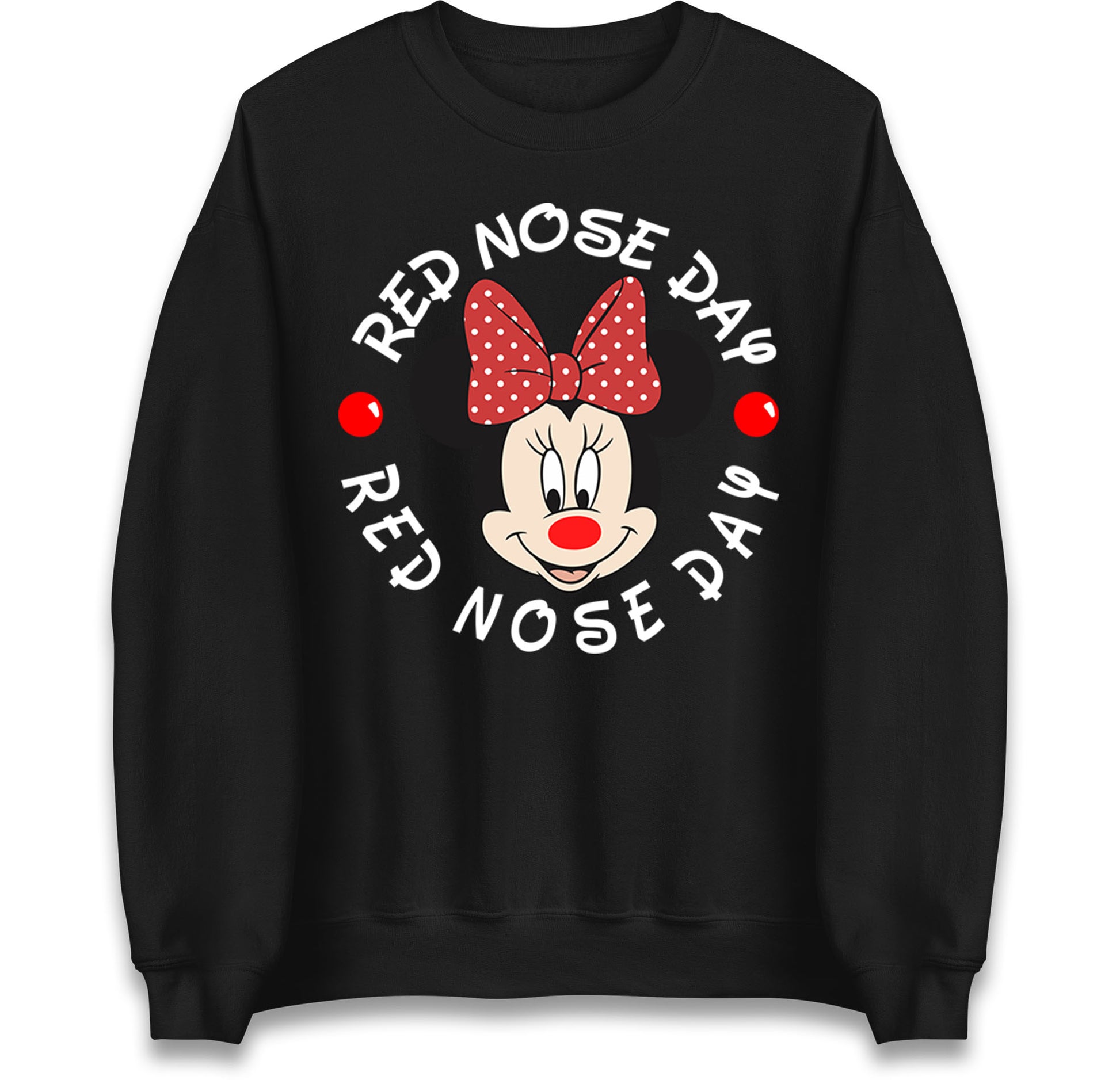 Minnie Mouse Face Jumper