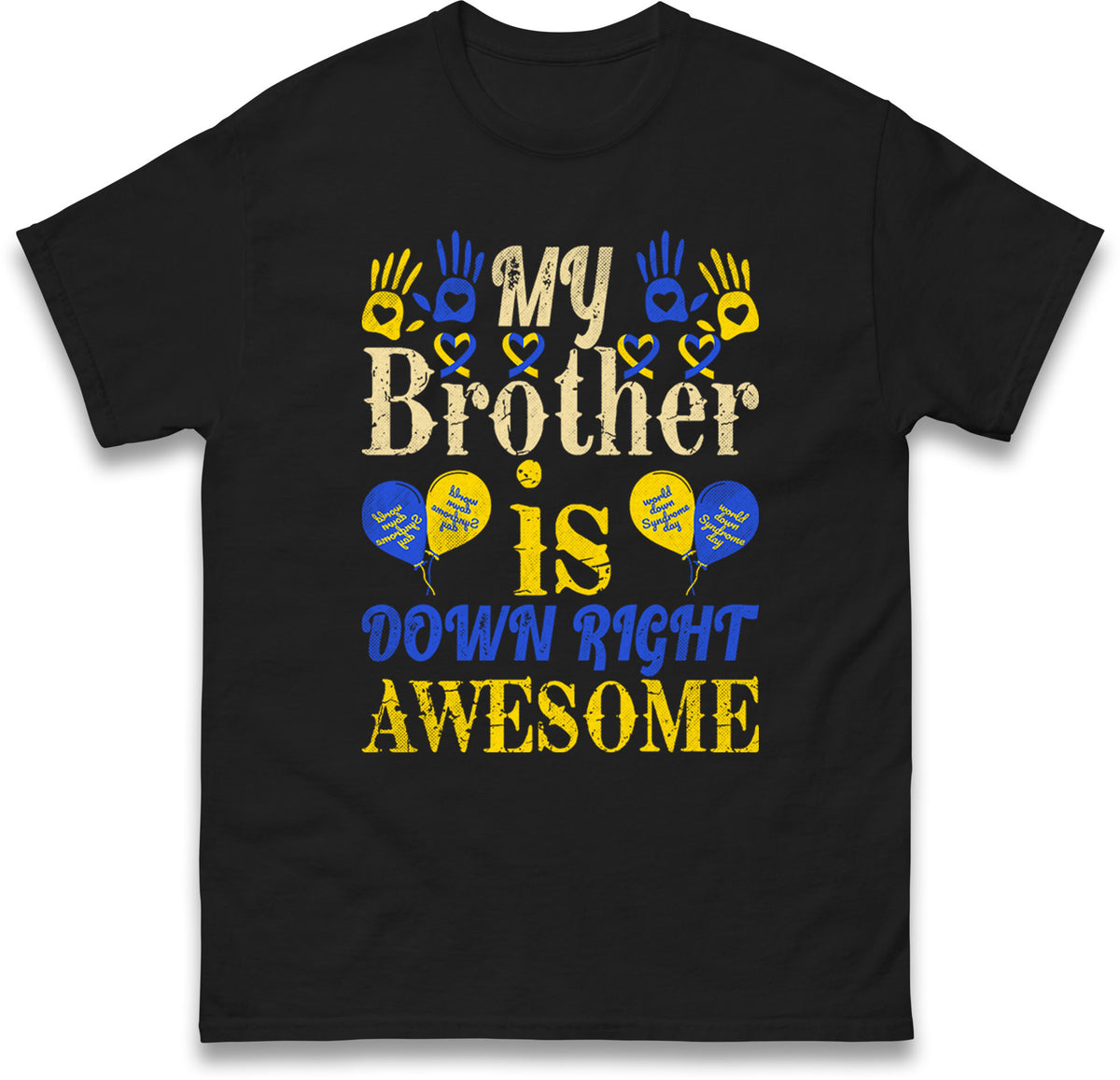 world down syndrome day t shirt