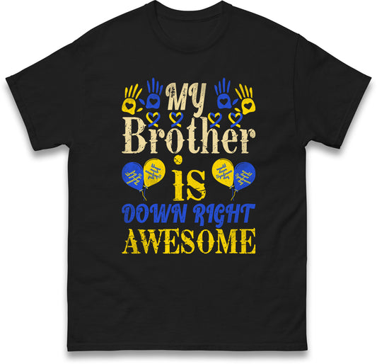 world down syndrome day t shirt