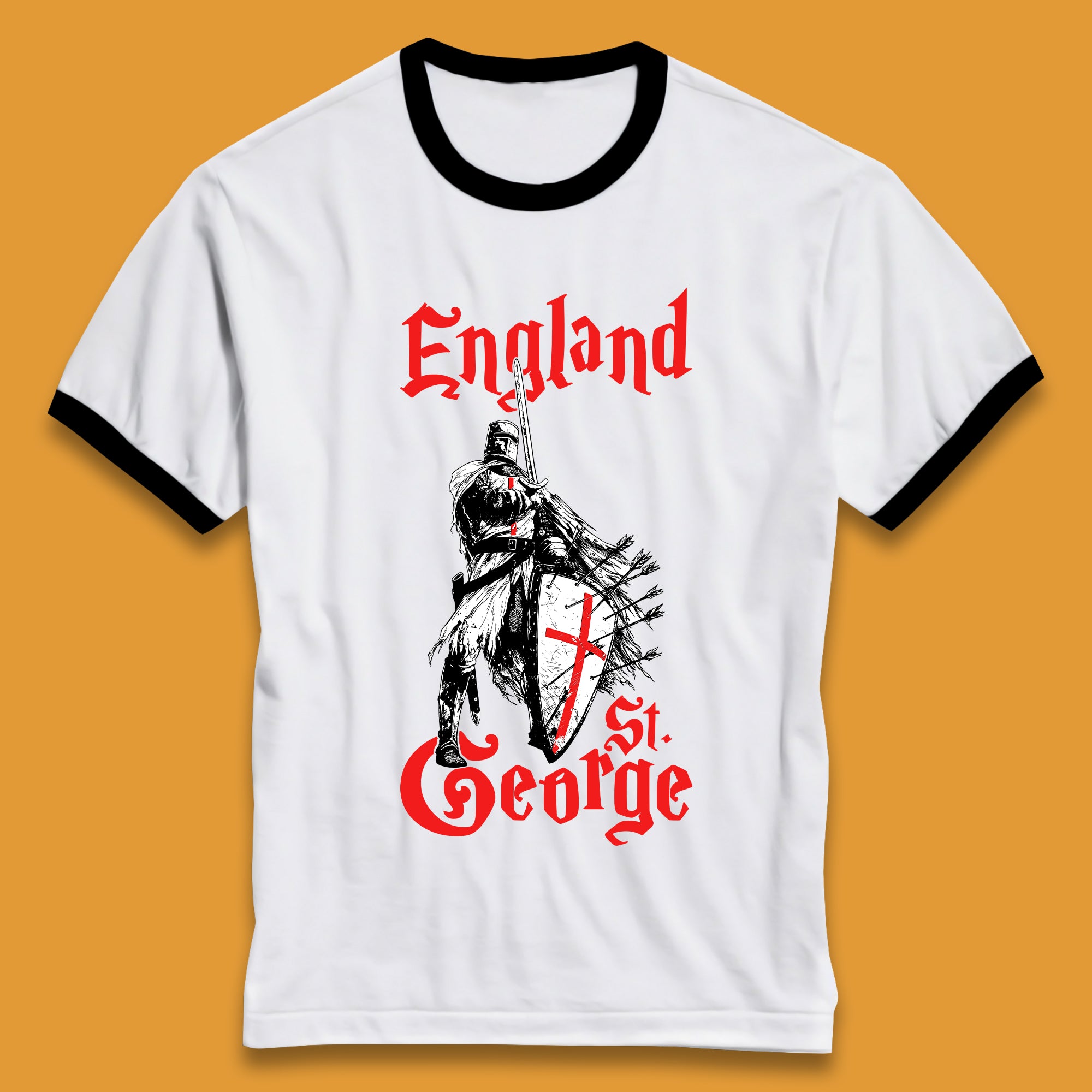 Saint George's Day Ringer T-Shirt
