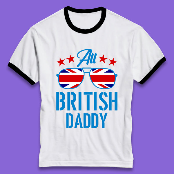 British Daddy Ringer T-Shirt