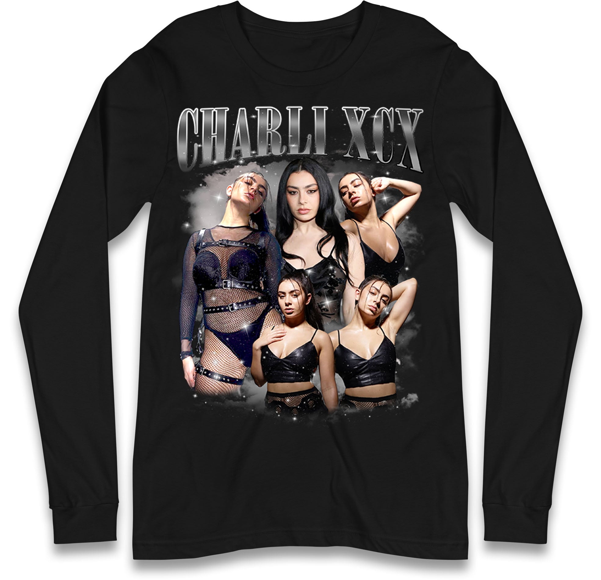Charli XCX Long Sleeve T-Shirt | Shop For British Singer Sale Uk