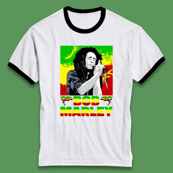 Bob Marley Ringer Shirt for Sale UK