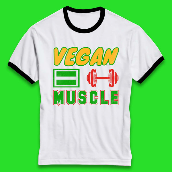 Vegan Muscle Ringer T-Shirt