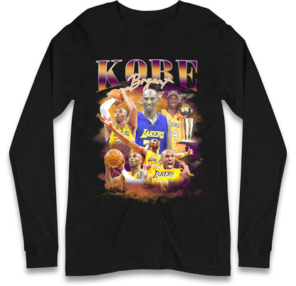 Kobe Bryant Long Sleeve T-Shirt