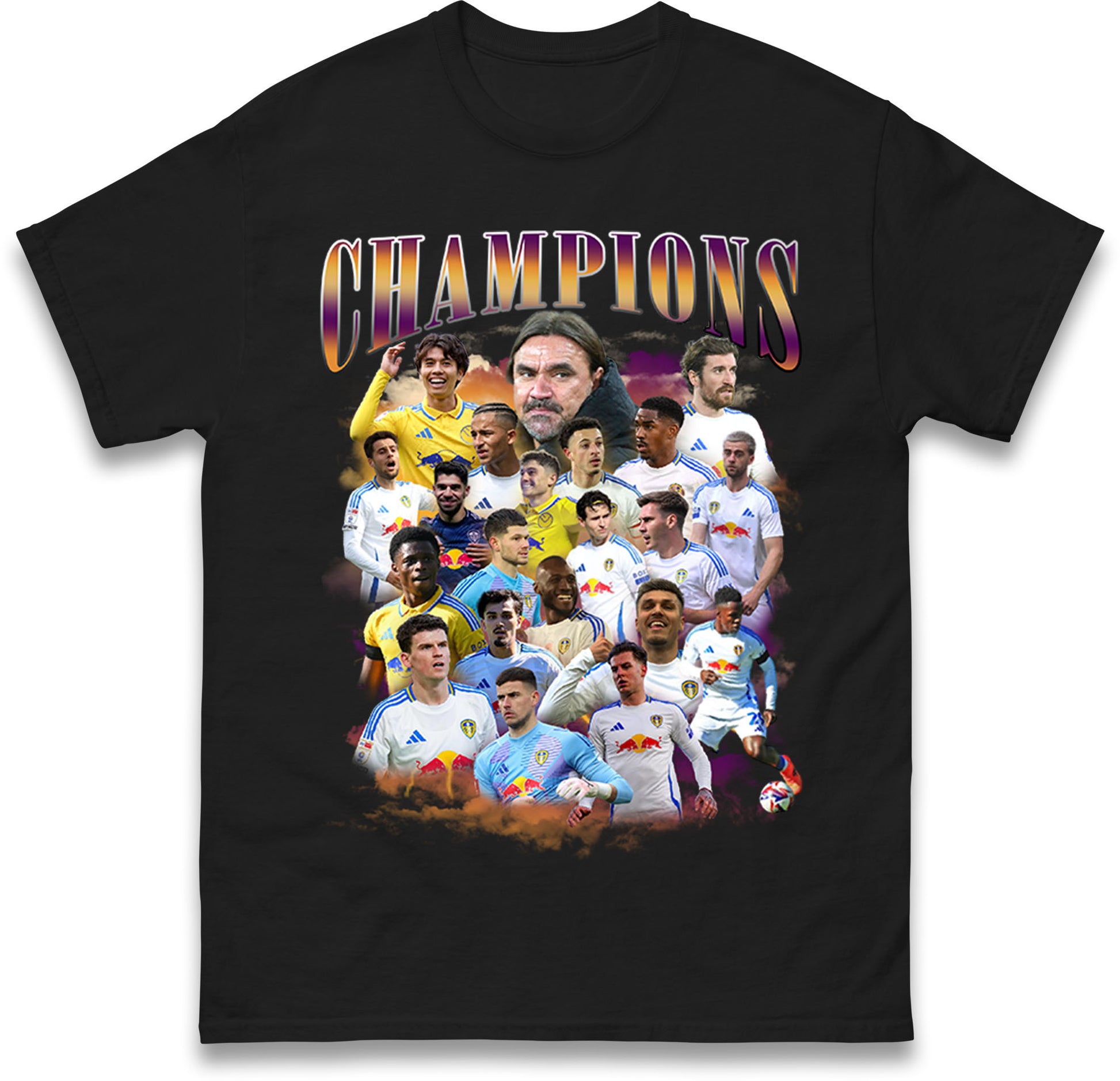 Kids Leeds Champions T Shirt