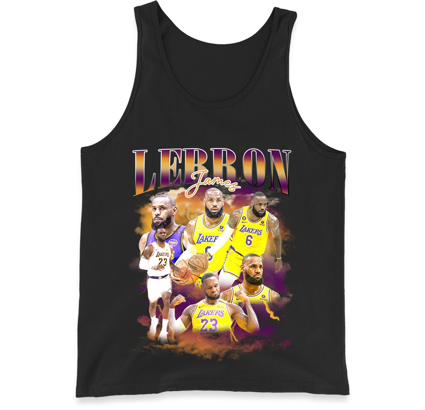 LeBron James Tank Top