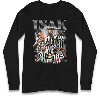 Alexander Isak Long Sleeve T Shirt 