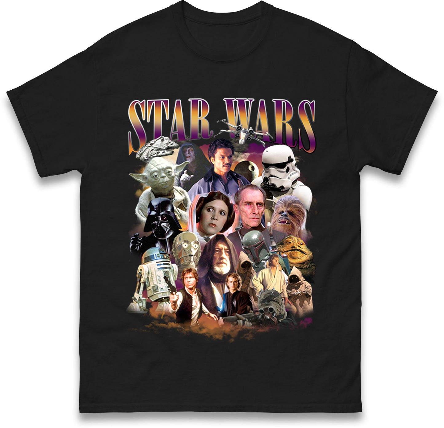 Star Wars Bootleg T Shirt