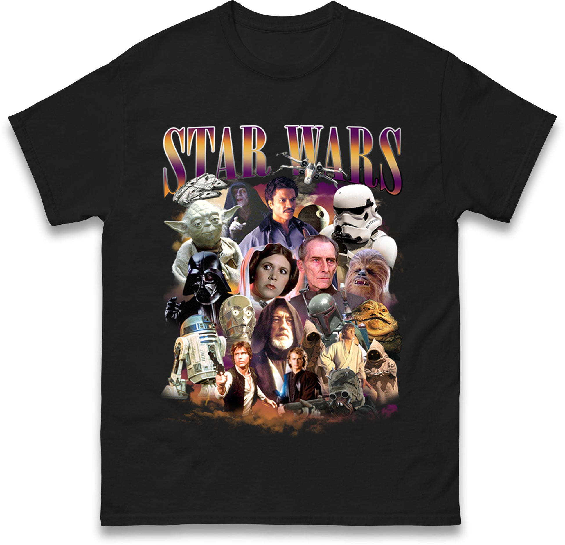 Star Wars Bootleg T Shirt