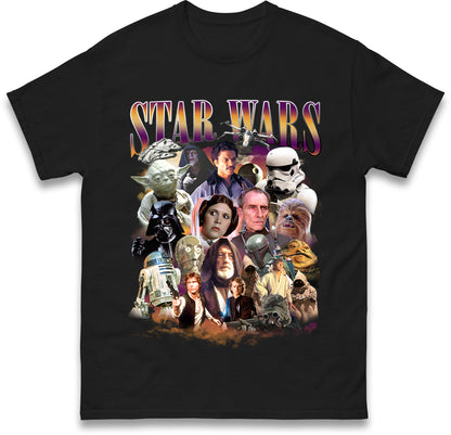Star Wars Bootleg T Shirt