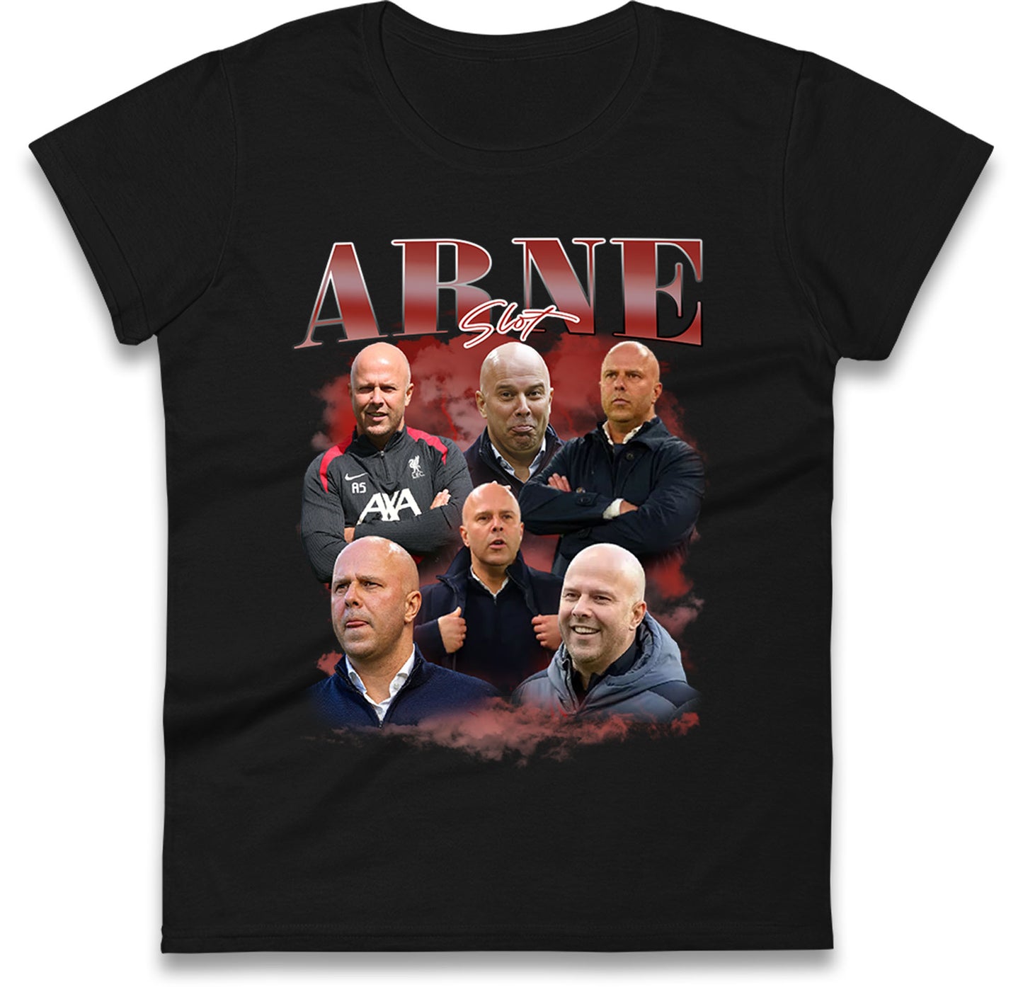 Arne Slot Ladies T Shirt