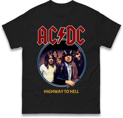 ACDC Highway To Hell T-Shirt