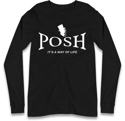 peterborough United Long Sleeve T Shirt