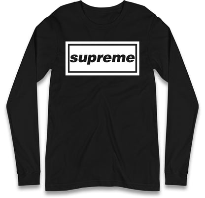 Supreme Long Sleeve T Shirt
