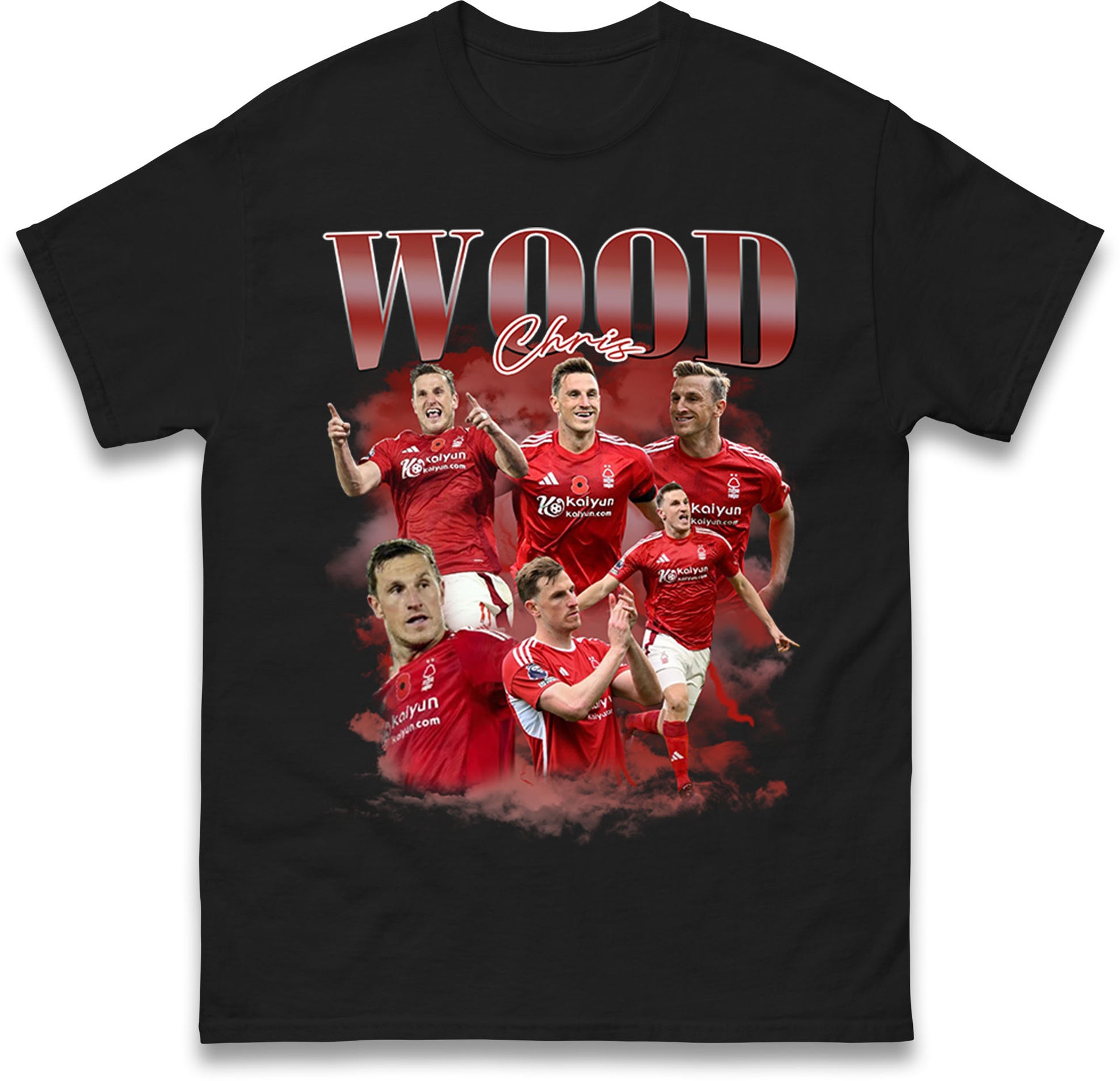 Chris Wood T Shirt