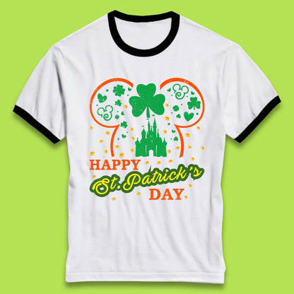 Disney Happy St. Patrick's Day Ringer T-Shirt